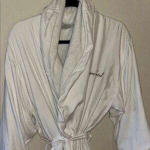 Women's White  Robe from LA PEER hotel in Beverly Hills :) worn once 🤍